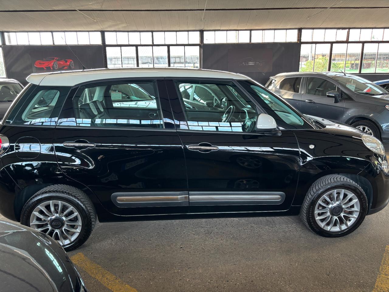 Fiat 500L 1.4 BENZINA 95CV Panoramic Edition Bianco Gelato