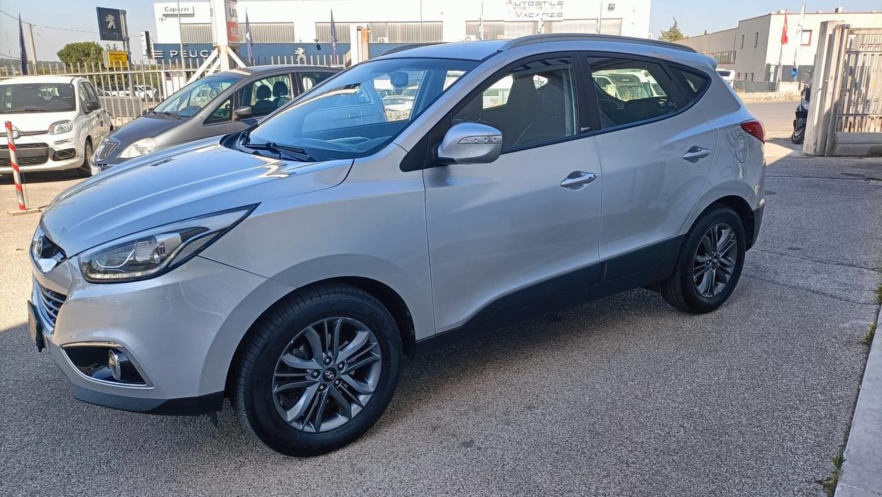 Hyundai iX35 1.7 CRDi 2WD Xpossible
