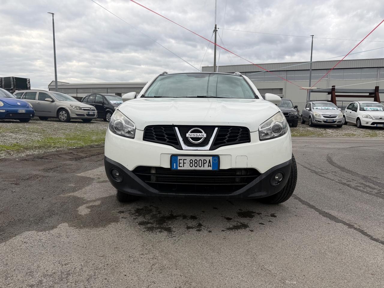 Nissan Qashqai 2.0 dCi DPF Tekna