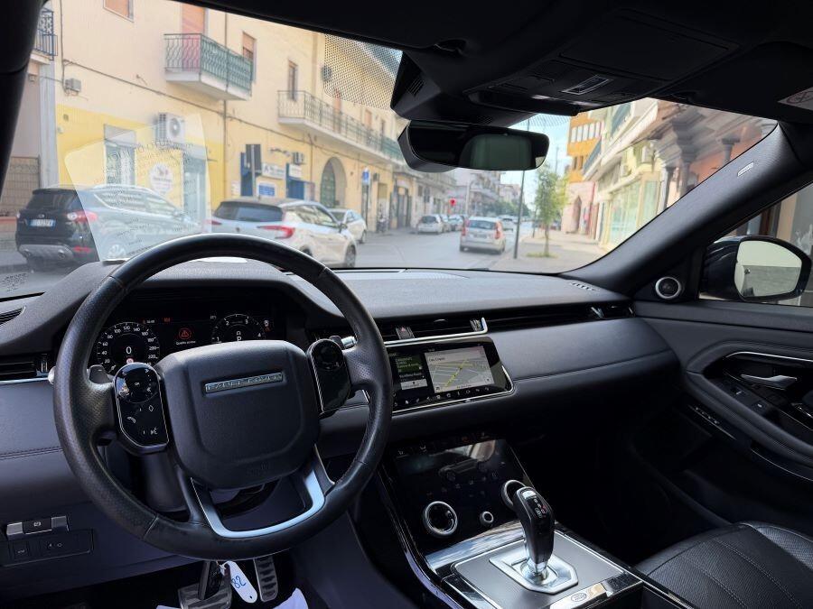 Range rover evoque 2.0 d 180 r-dynamic certificata