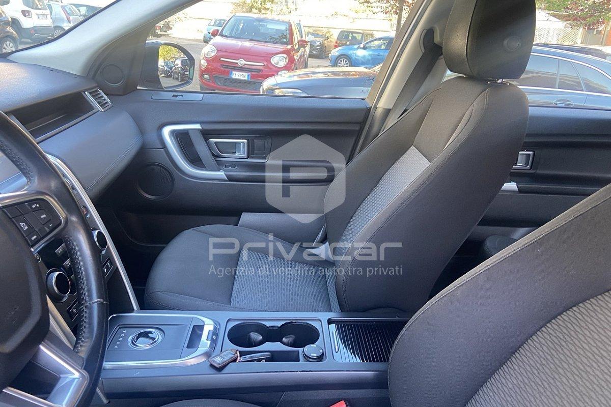 LAND ROVER Discovery Sport 2.0 TD4 150 CV SE