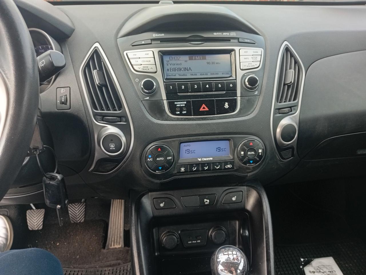 Hyundai iX35 2.0 CRDi 2WD NEOPATENTATI OK