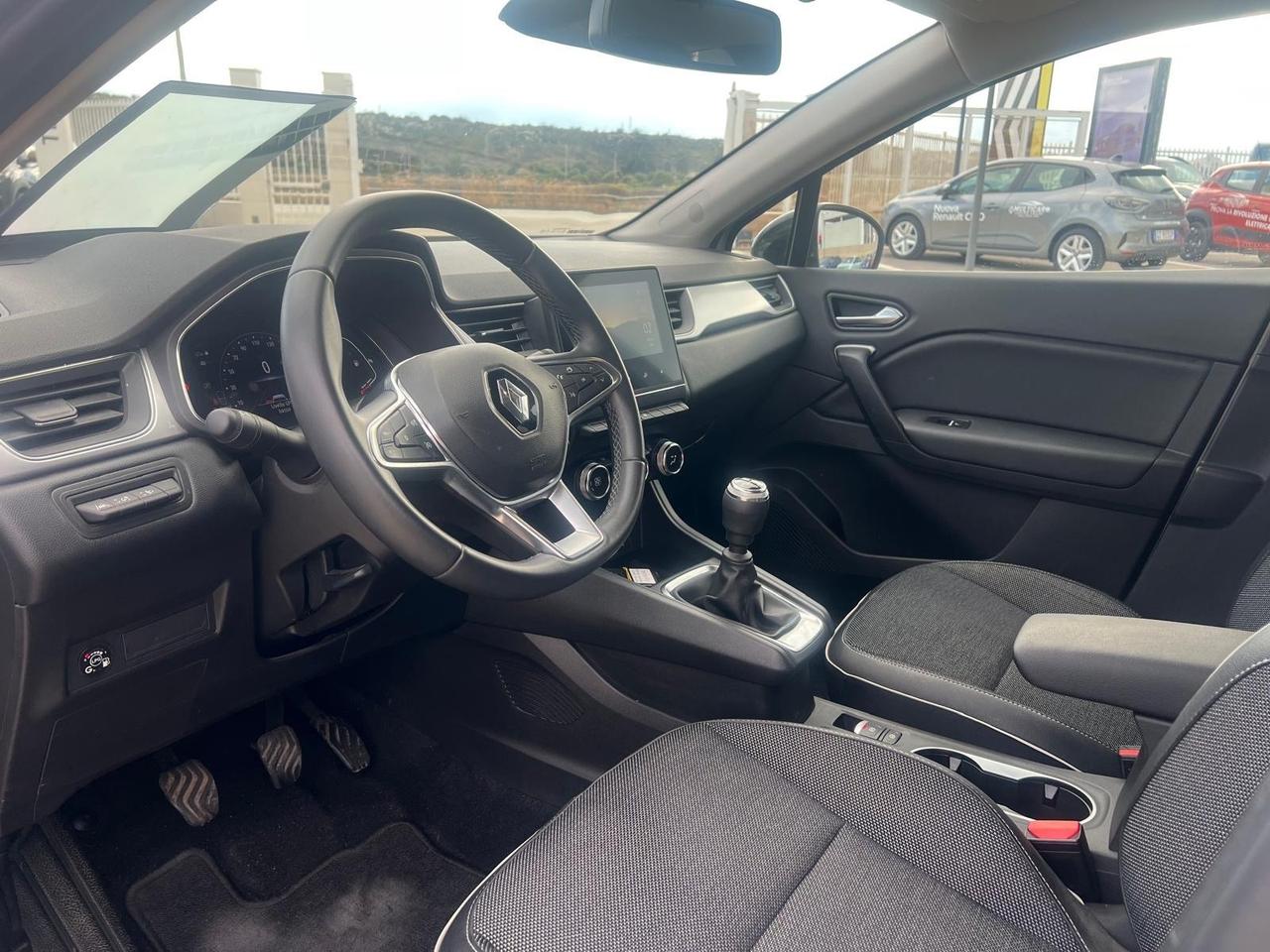 Renault Captur TCe 100 CV GPL FAP Intens