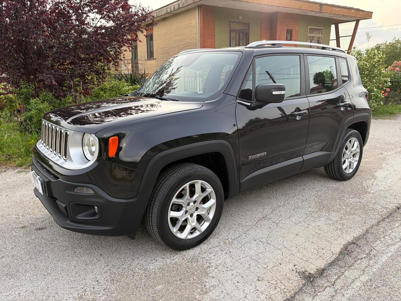 Jeep Renegade 2.0 Mjt 140CV 4WD Gancio Traino Limited