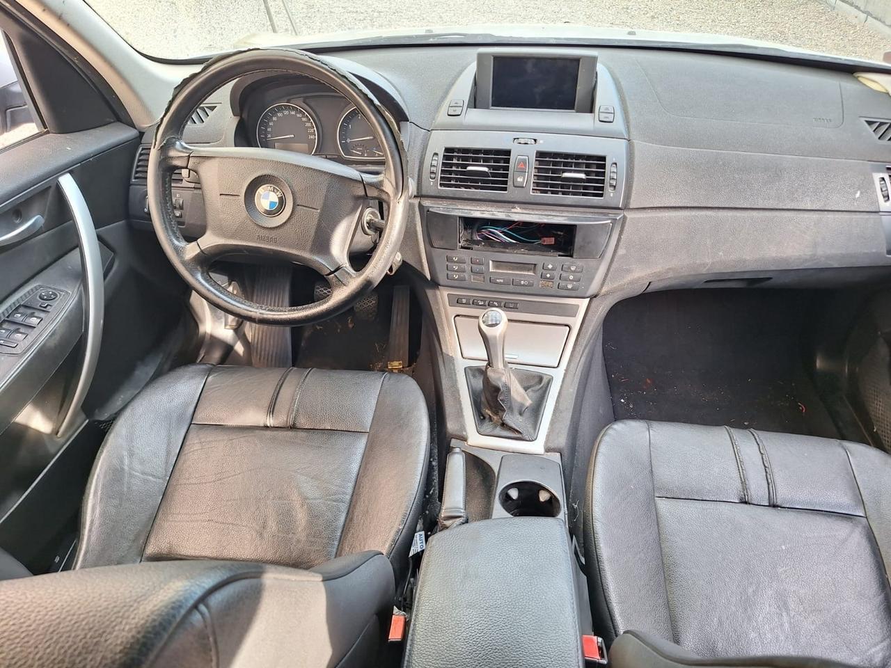 Bmw X3 2.0d cat Eletta RICAMBI