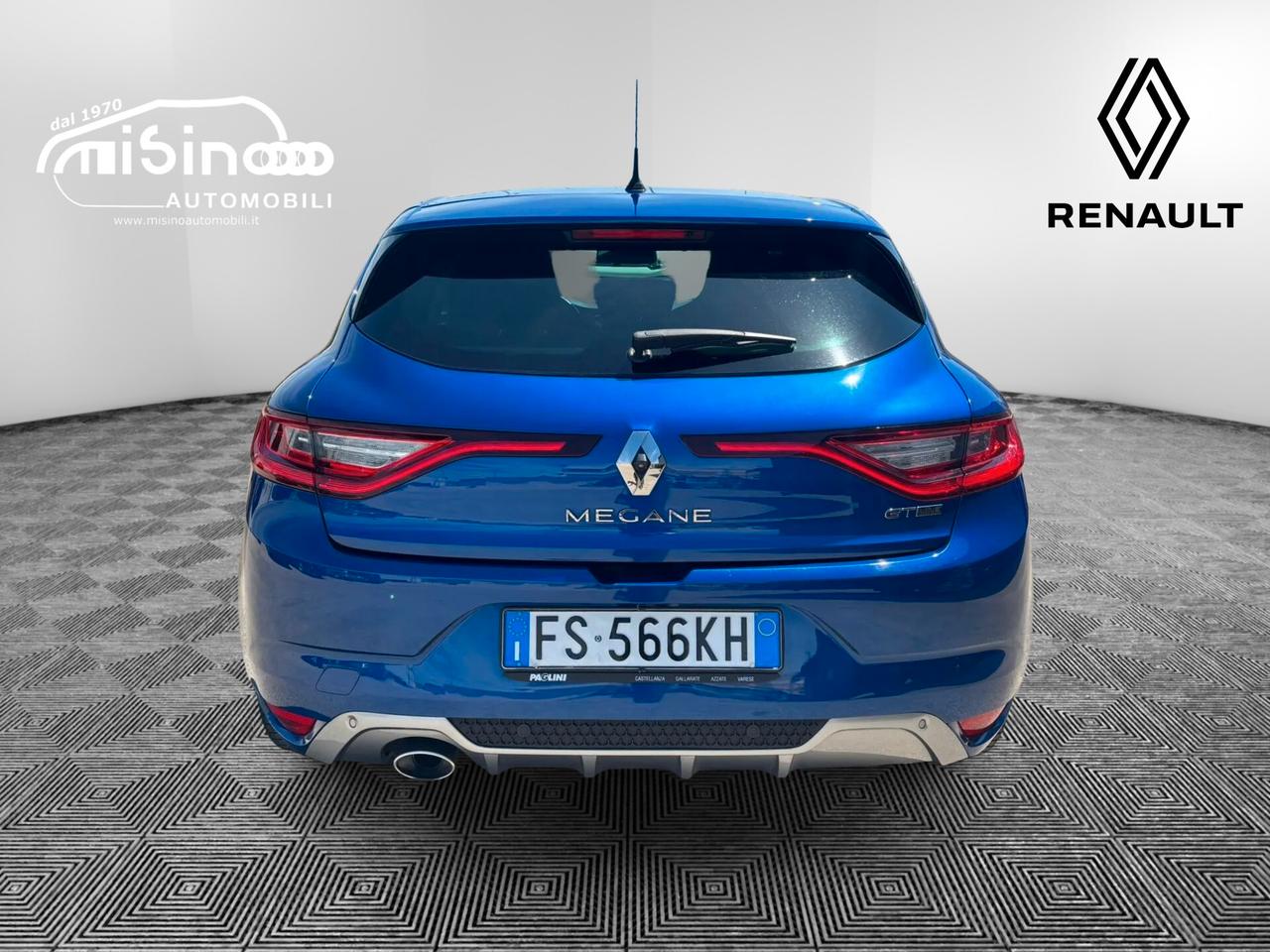 Renault Megane Mégane dCi 130 CV gt line