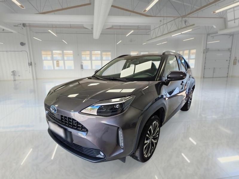 TOYOTA YARIS CROSS 1.5H HYBRID 92 CV E-CVT LOUNGE AUTO SUV
