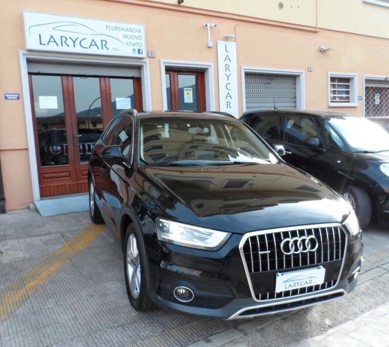 Audi Q3 2.0 TDI quattro Advanced Plus