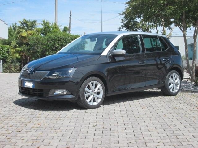 Skoda Fabia 1.4 TDI 90 CV Twin Color Design Edition Argento