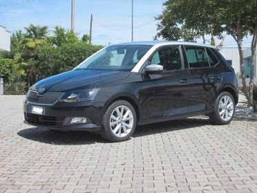 Skoda Fabia 1.4 TDI 90 CV Twin Color Design Edition Argento
