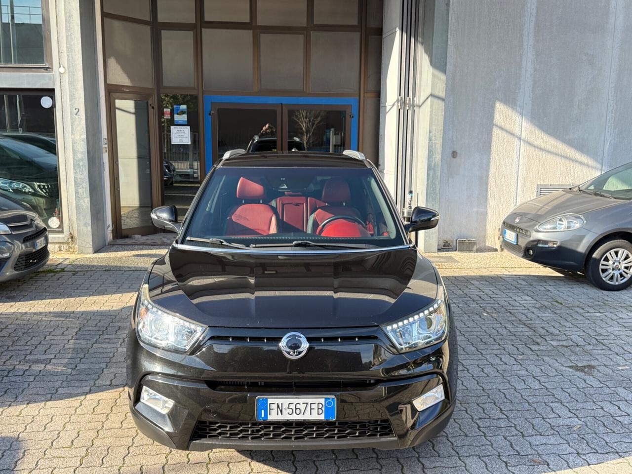 Ssangyong Tivoli 1.6d CV115 2WD Go