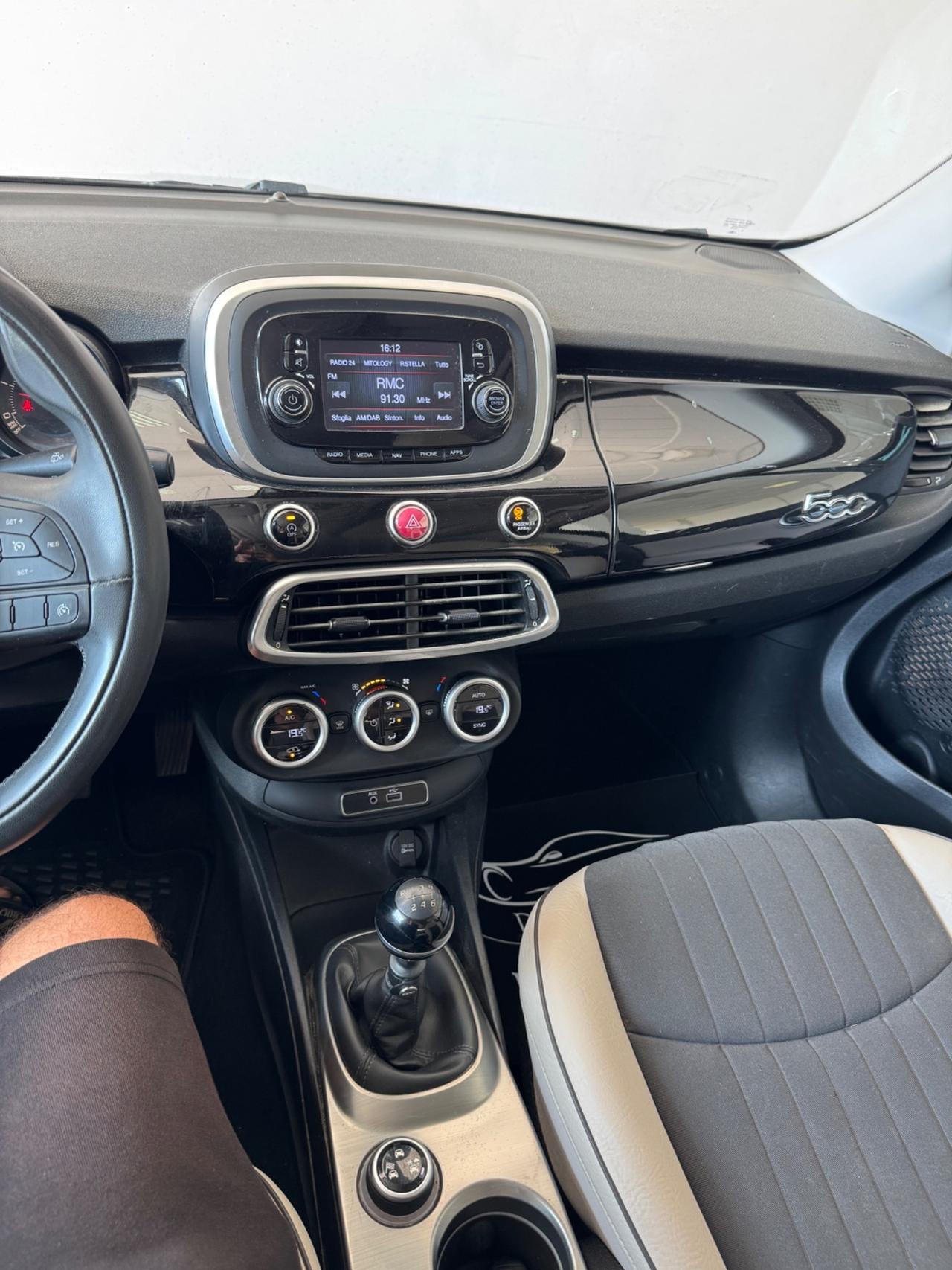 Fiat 500X 1.6 MultiJet 120 CV Business