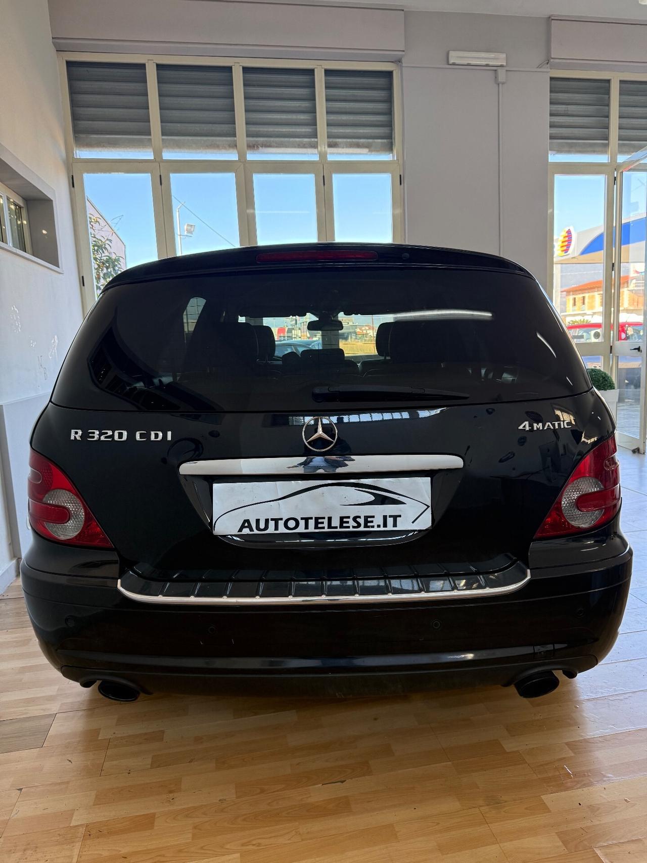 Mercedes-benz R 320 300 CDI cat Chrome Lunga