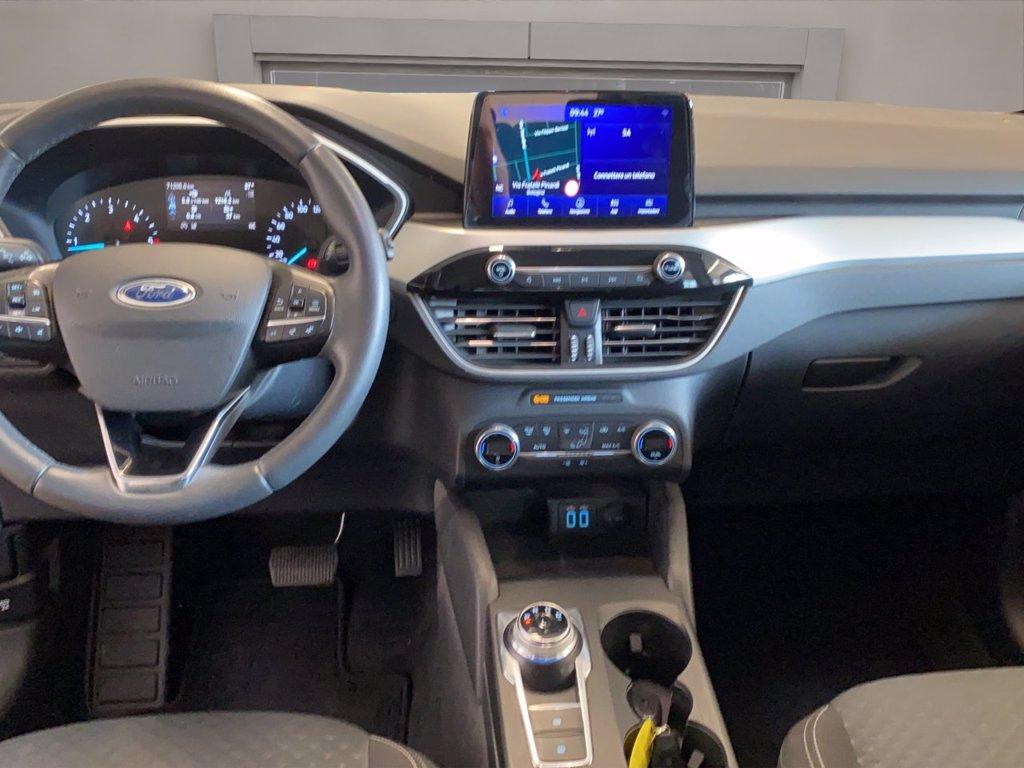 FORD Kuga 1.5 ecoblue Connect 2wd 120cv auto del 2021