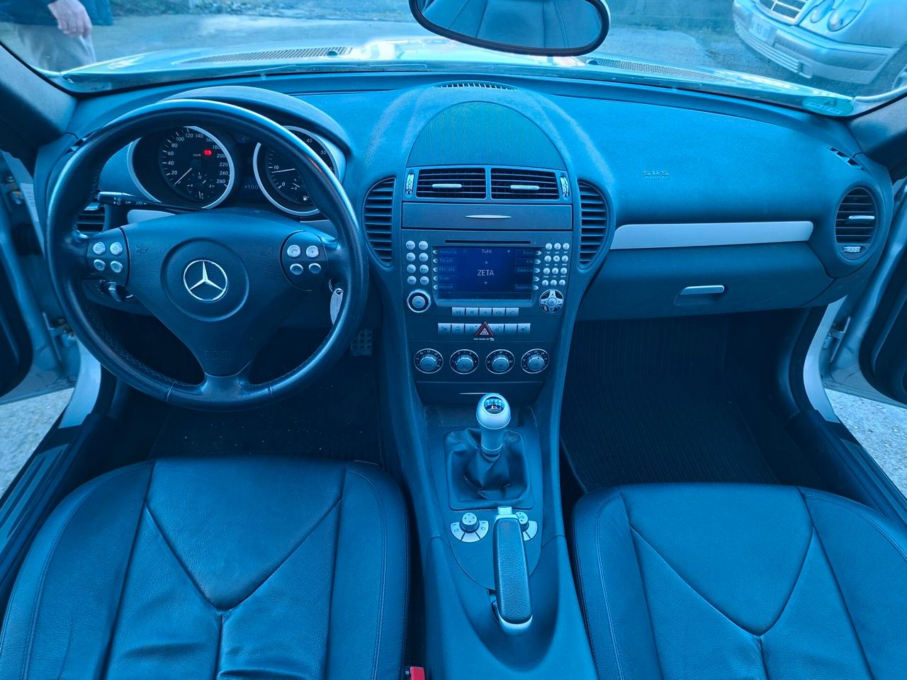 Mercedes SLK 200 kompressor R171 *ECCELSA*