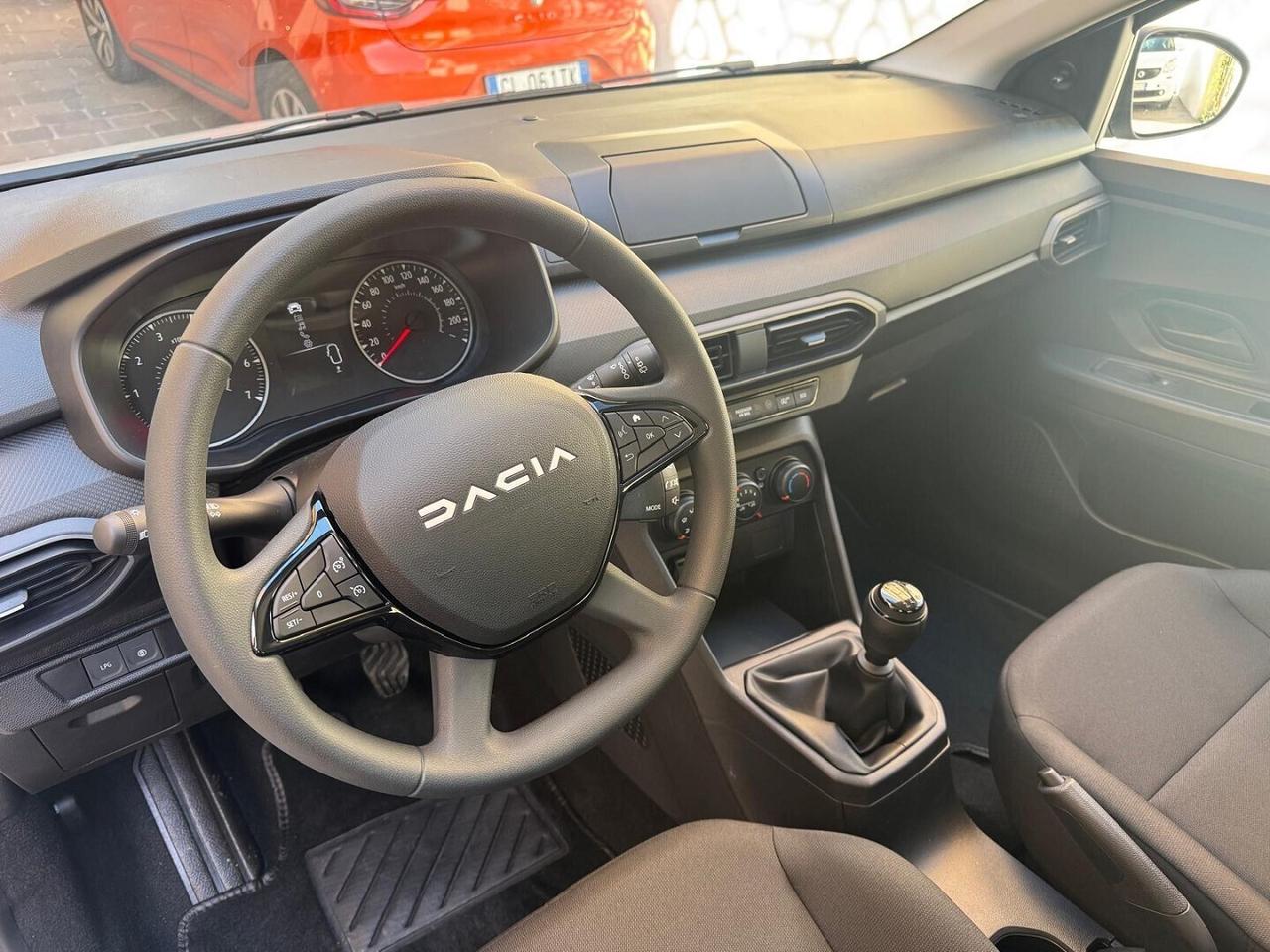 DACIA Sandero Streetway 1.0 TCe ECO-G NOLEGGIO