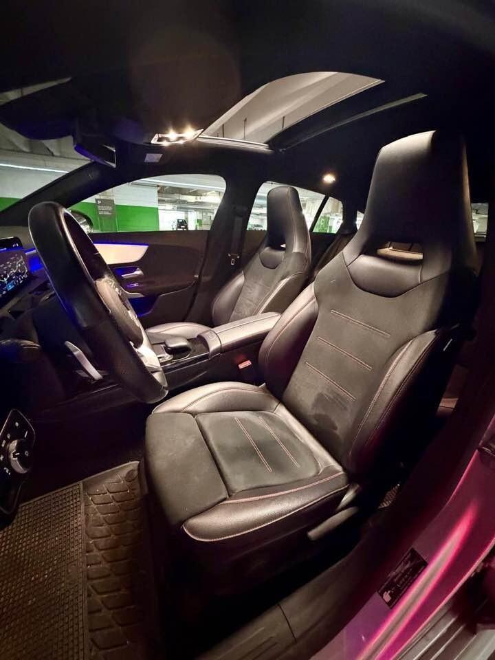 MERCEDES BENZ CLA 200 D TETTO APRIBILE