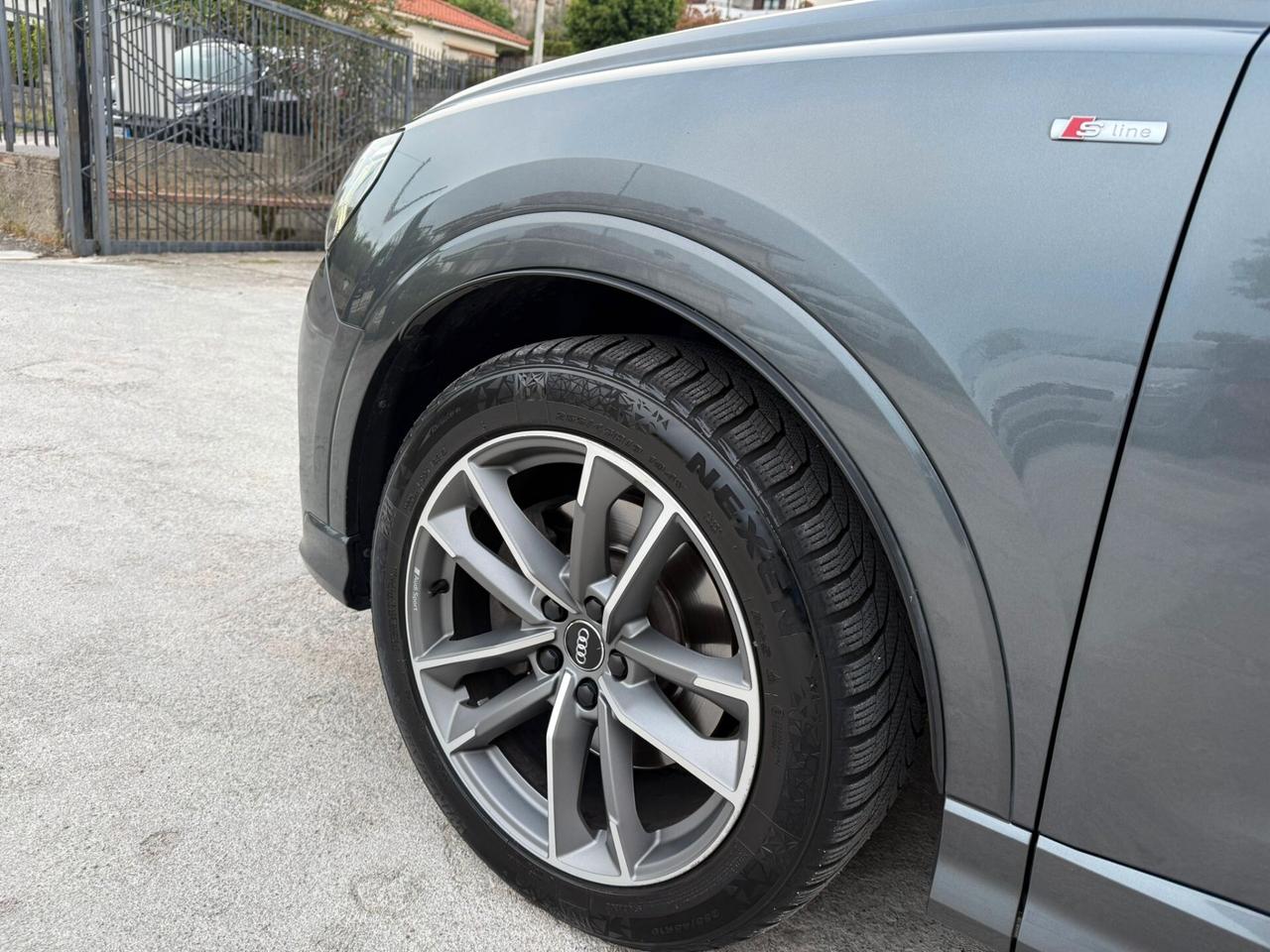 Audi Q3 2.0Tdi 190CV Quattro S-Line S-Tronic Tetto