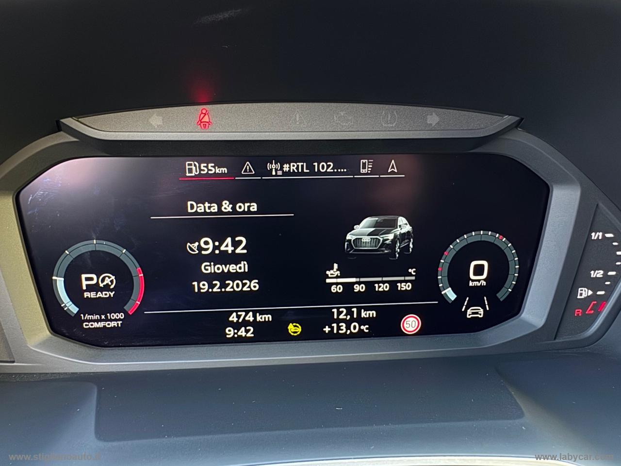 AUDI Q3 SPB 40 TDI quattro S tronic KM0 UFF.ITALIA