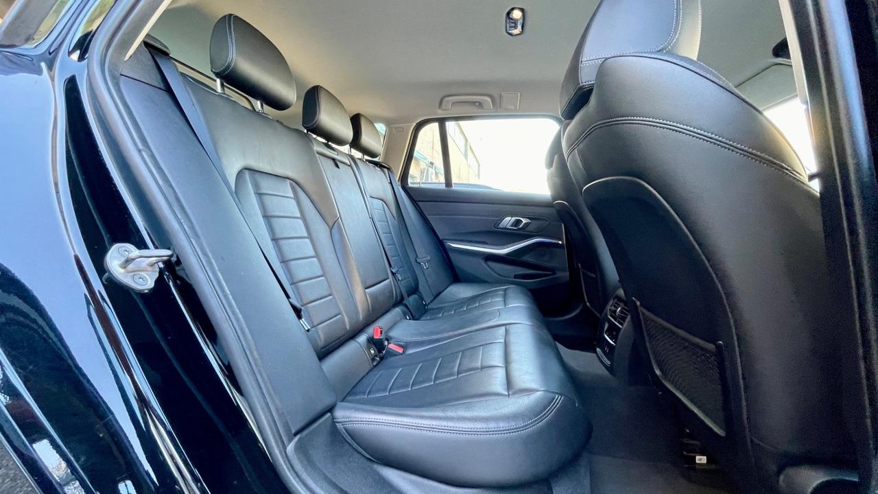 BMW 320D 48V XDRIVE 2.0 TOURING BUSINESS ADVANTAGE 190CV - PELLE, PACCHETTO LUCI, FULL LED