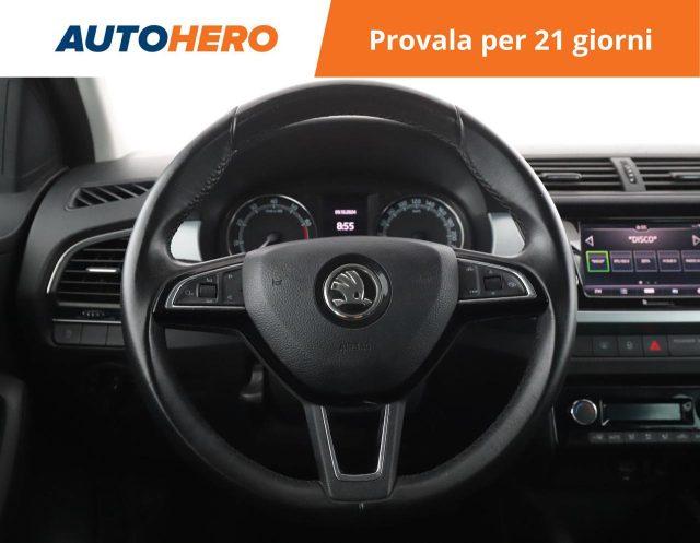 SKODA Fabia 1.0 TSI Twin Color Nero