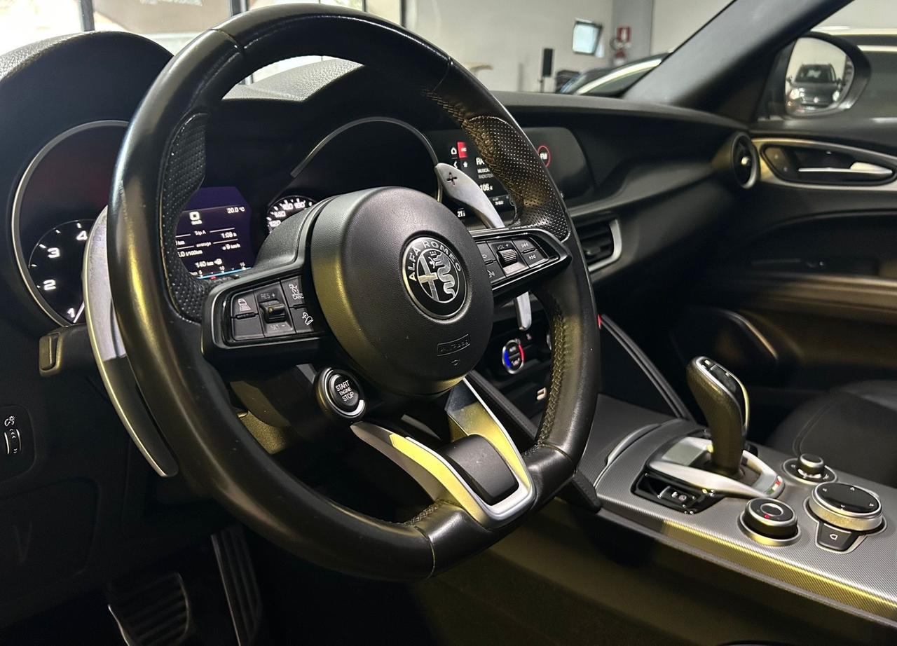Alfa Romeo Stelvio 2.2 Turbodiesel 190 CV AT8 Q4 Sprint
