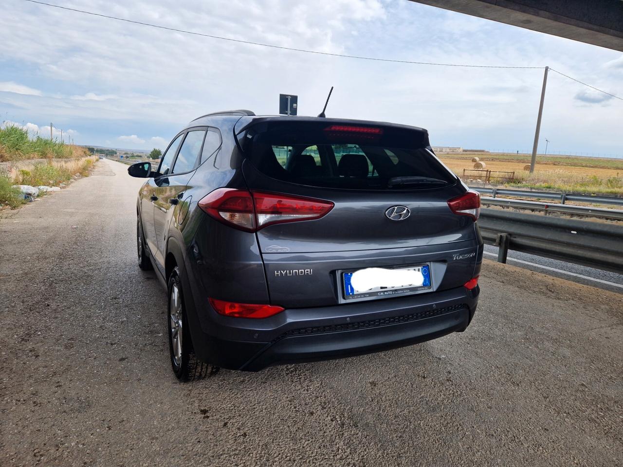 Hyundai Tucson 1.7 CRDi Comfort