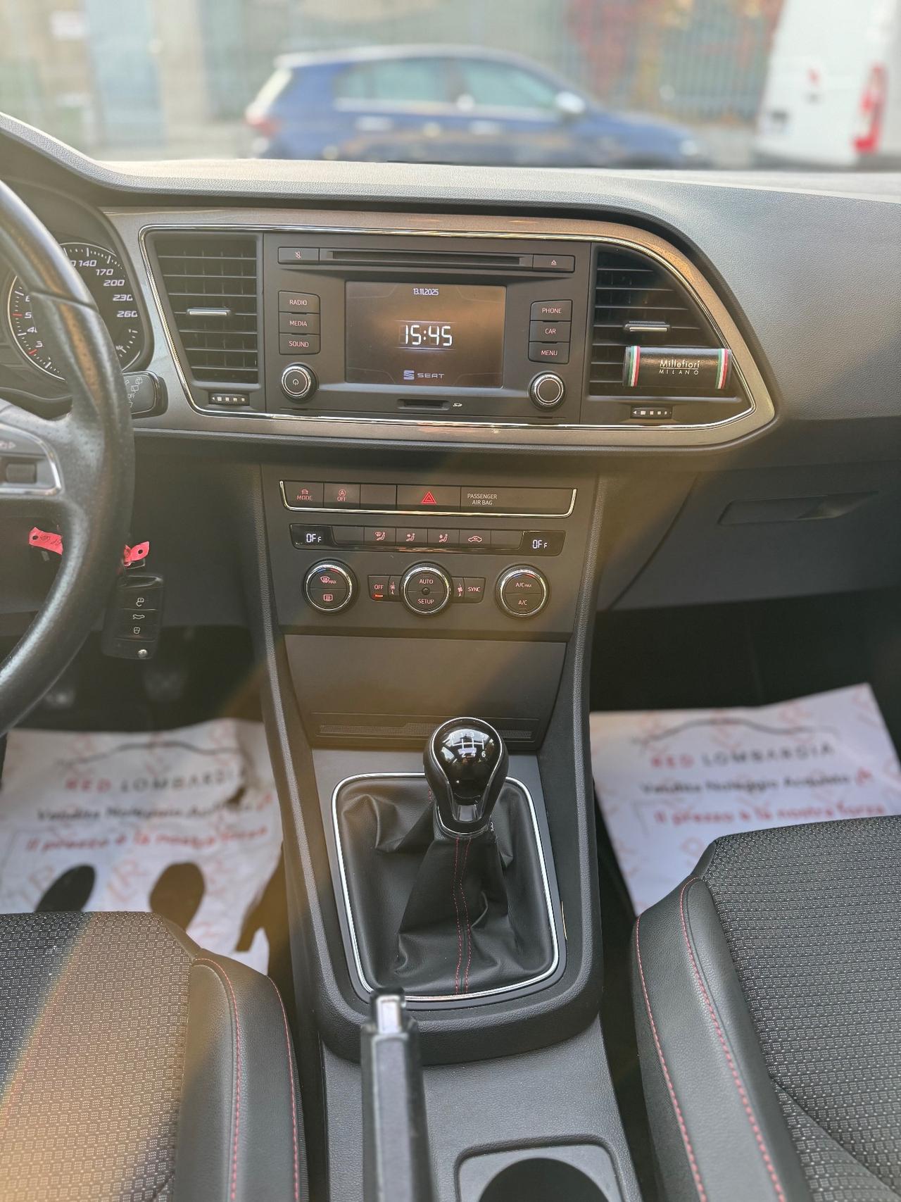 Seat Leon 1.4 TSI 122 CV 5p. Start/Stop FR