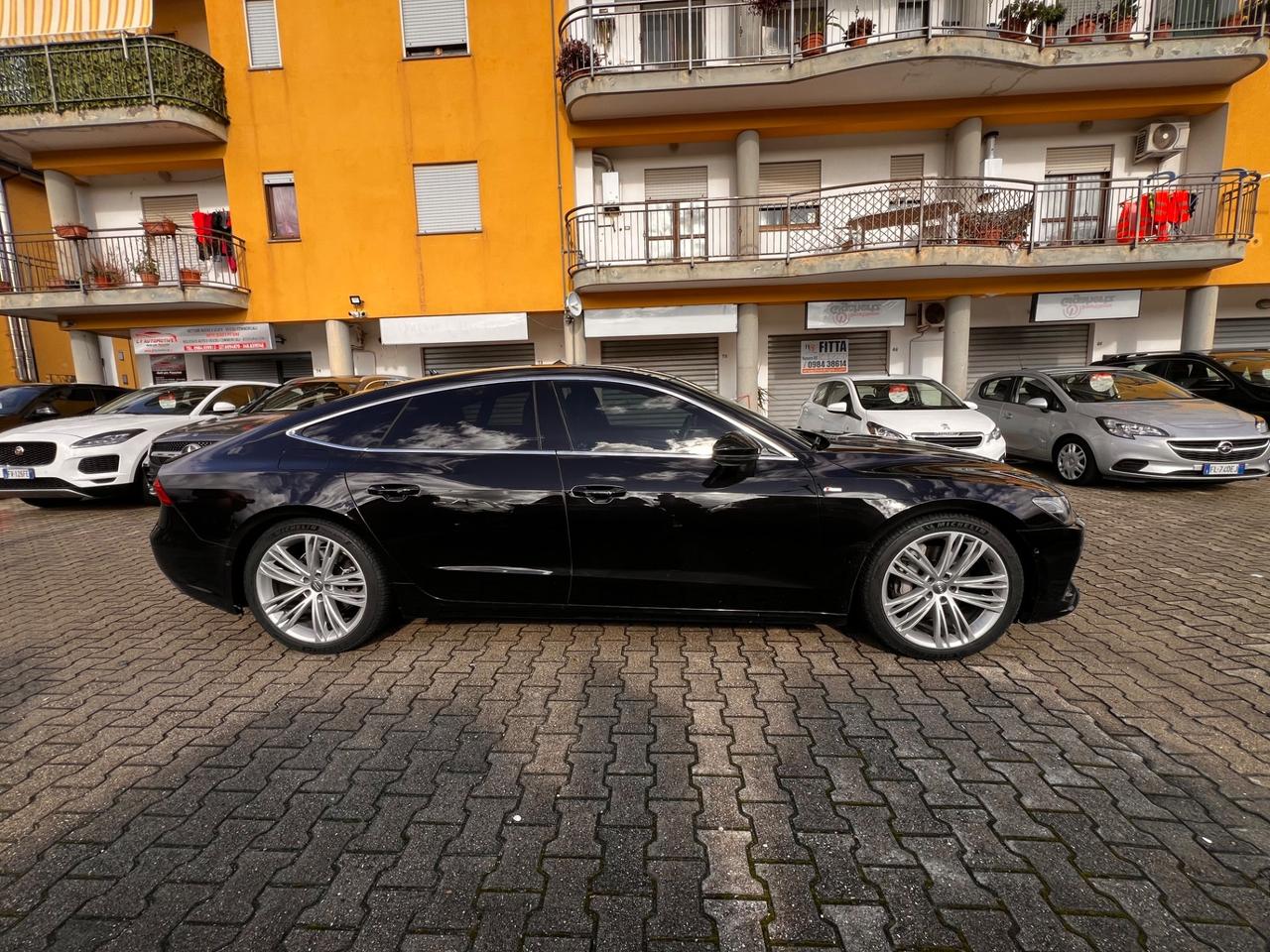 Audi A7 S7 SPB 3.0 TDI quattro tiptronic sport attitude