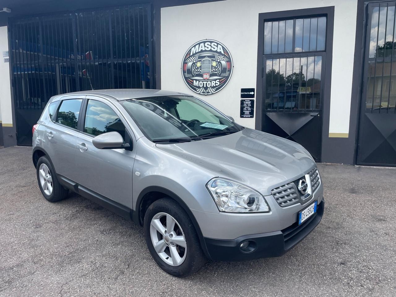Nissan Qashqai 2.0 16V trazione integrale 4x4