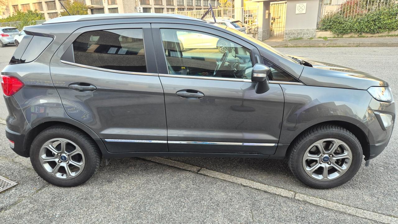 Ford EcoSport 1.0 EcoBoost 125 CV Start&Stop Titanium
