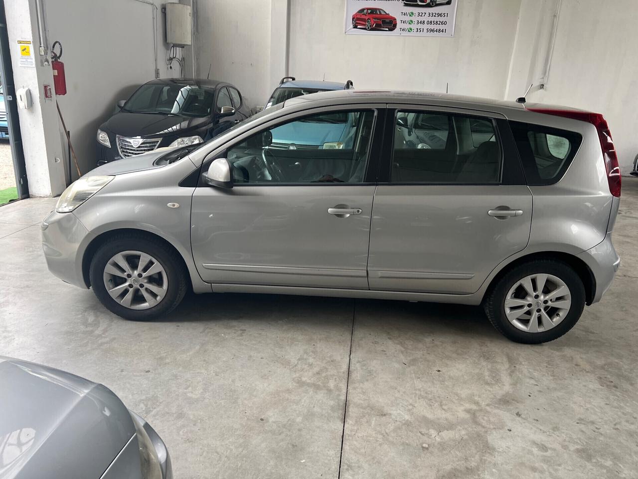 Nissan Note 1.5 dCi 86CV Tekna