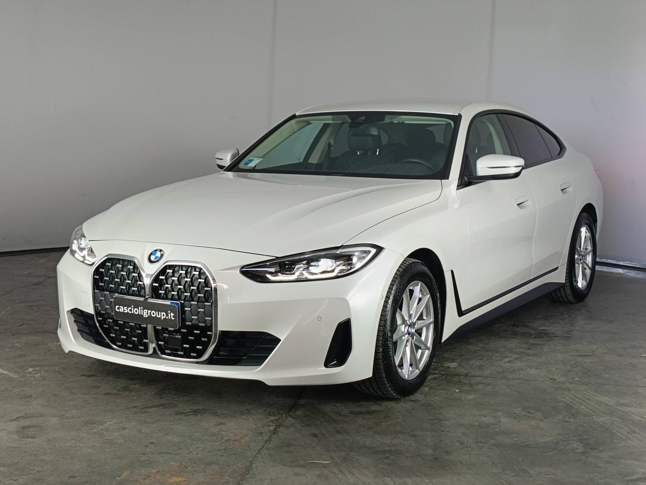 BMW Serie 4 G26 2021 Gran Coupe - 420d Gran Coupe mhev 48V xdriv