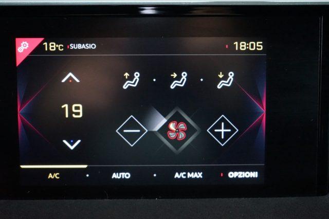 DS AUTOMOBILES DS 3 Crossback BlueHDi 100 Performance Line Certificata Italiana