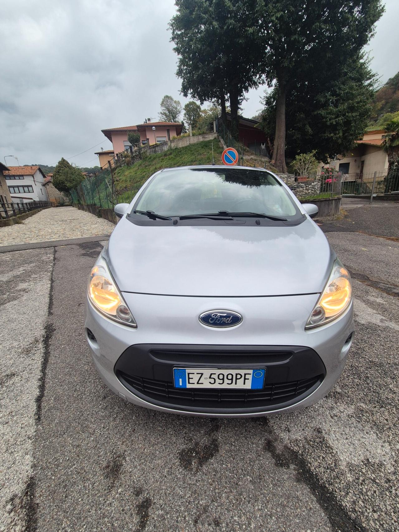 Ford Ka euro 6 con 57000 chilometri neopatentati