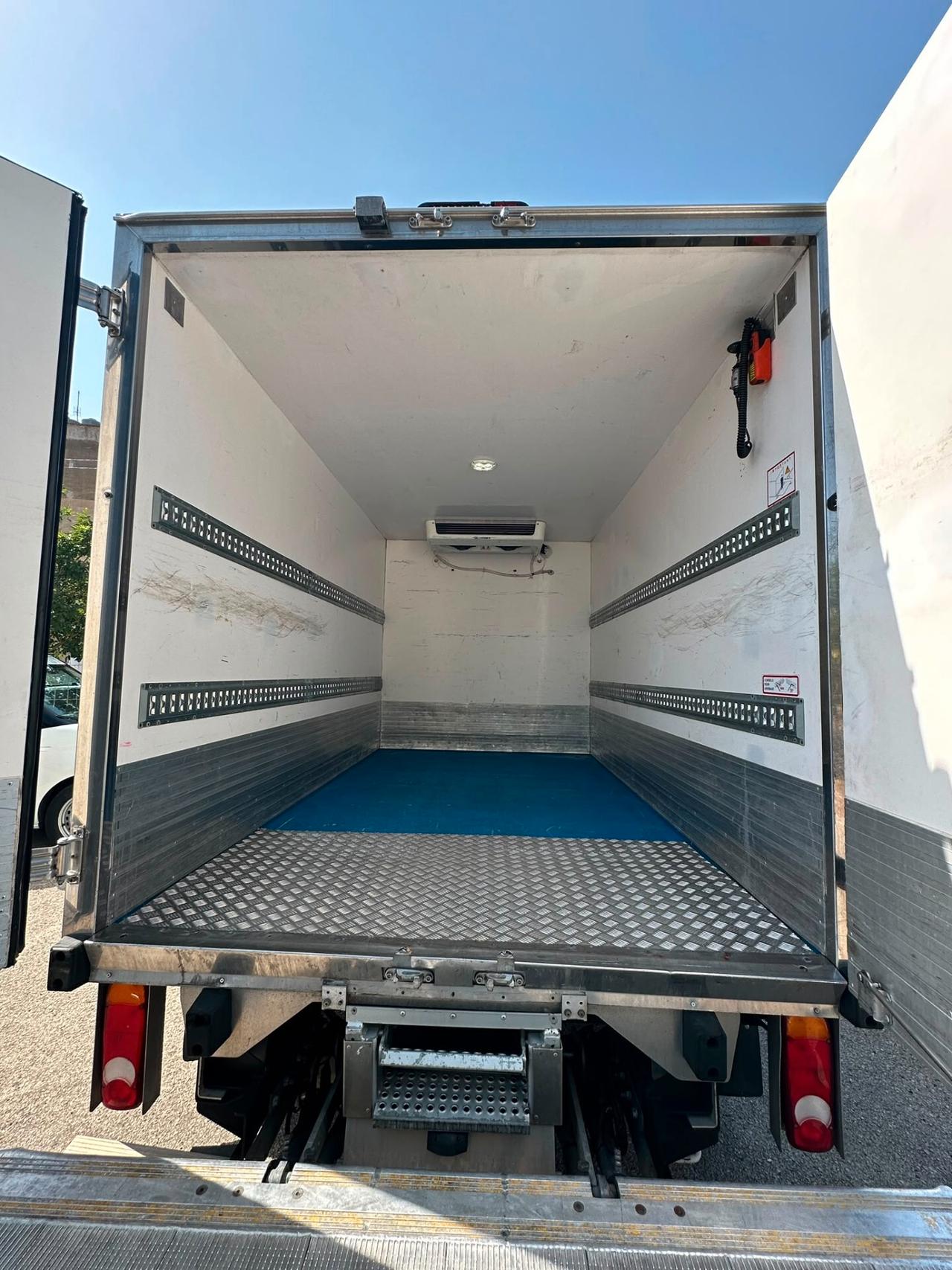 FIAT DUCATO FRIGO CABINATO + SPONDA IDRAULICA