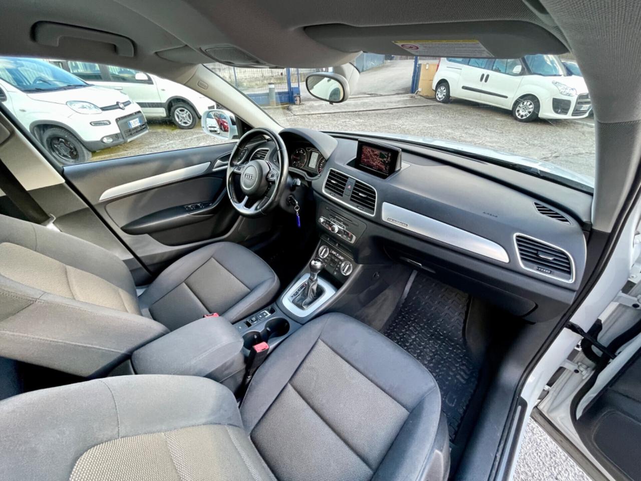 Audi Q3 2.0 TDI 177 CV quattro S tronic km 116000