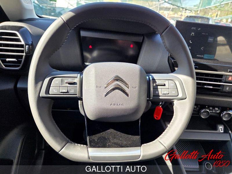 Citroën C4 PureTech 130 S&S Plus-NESSUN OBBL. FIN.