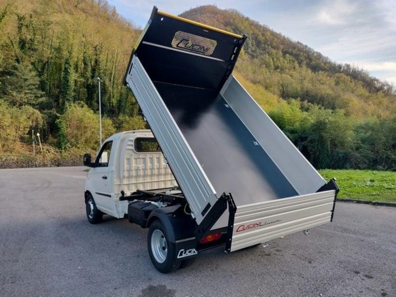 Piaggio Porter NP6 Porter NP6 1.5 P3000 Long Range Cabinato Pro, gemellato con cassone ribaltabile trilaterale!! GPL!!