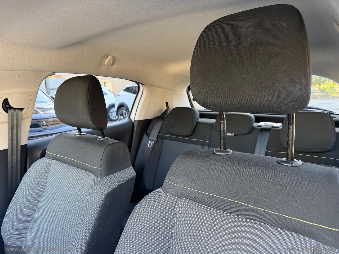 CITROEN C3 PureTech 83 S&S Shine VETRI OSCURATI - RETRO CAMERA - CLIMA AUTOMATICO