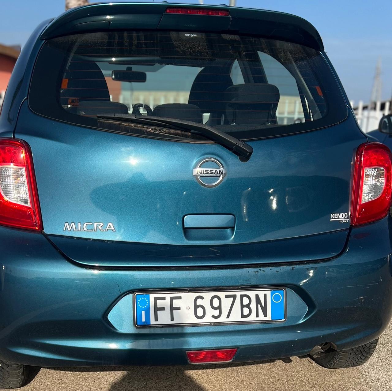 Nissan Micra 1.2 12V 5 porte GPL Eco Acenta