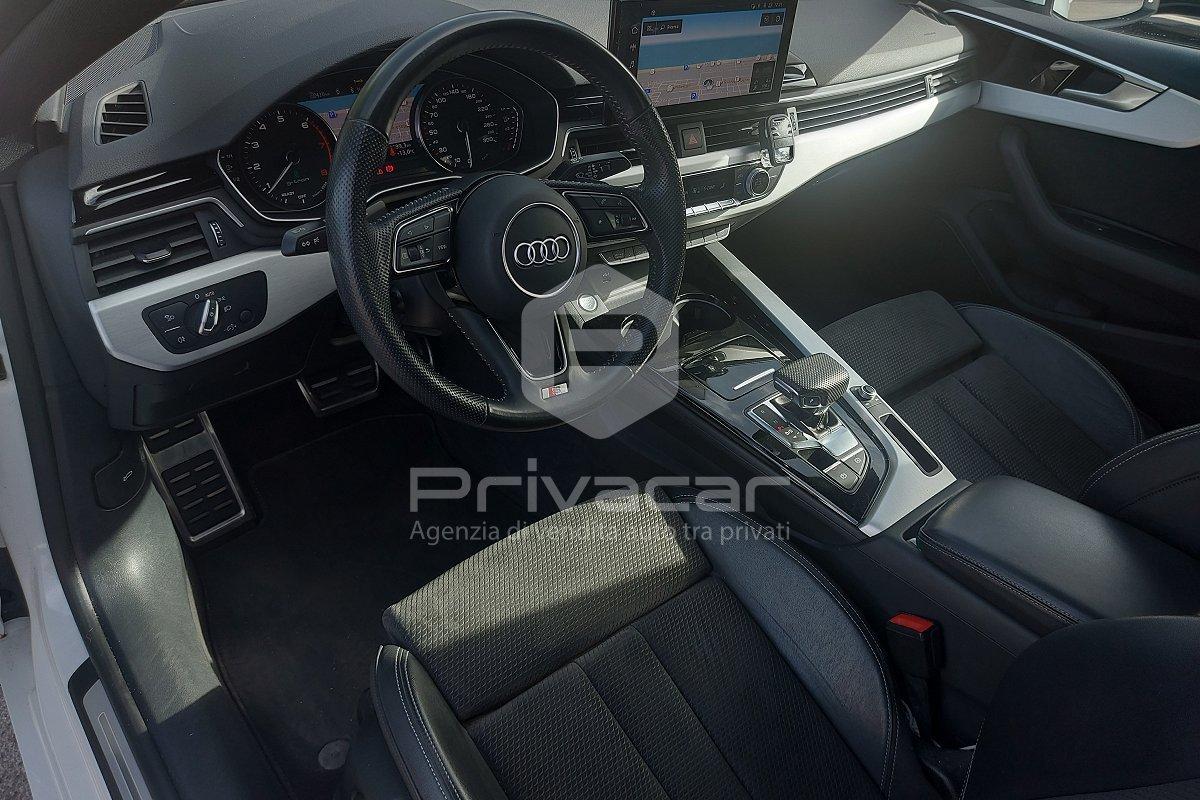 AUDI A5 SPB 40 g-tron S tronic S line edition