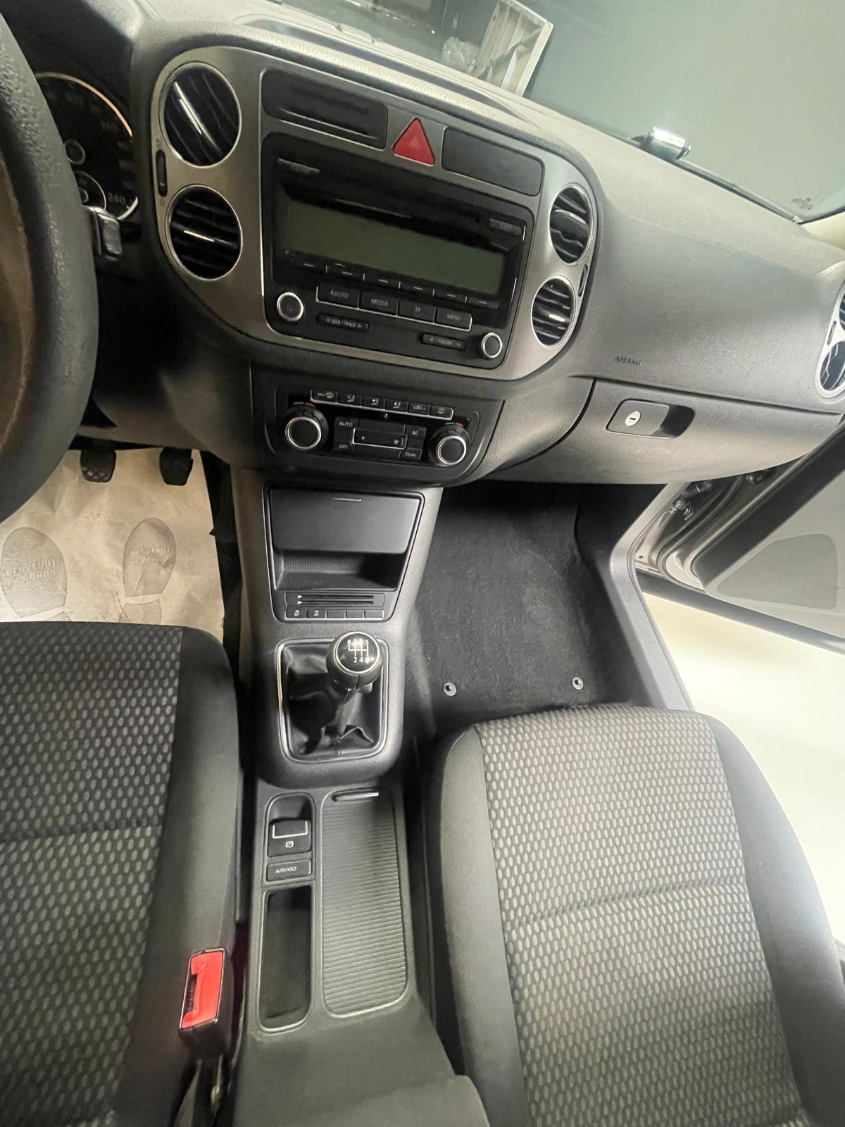 Volkswagen Tiguan 1.4 TSI Trend & Fun BlueMotion Technology