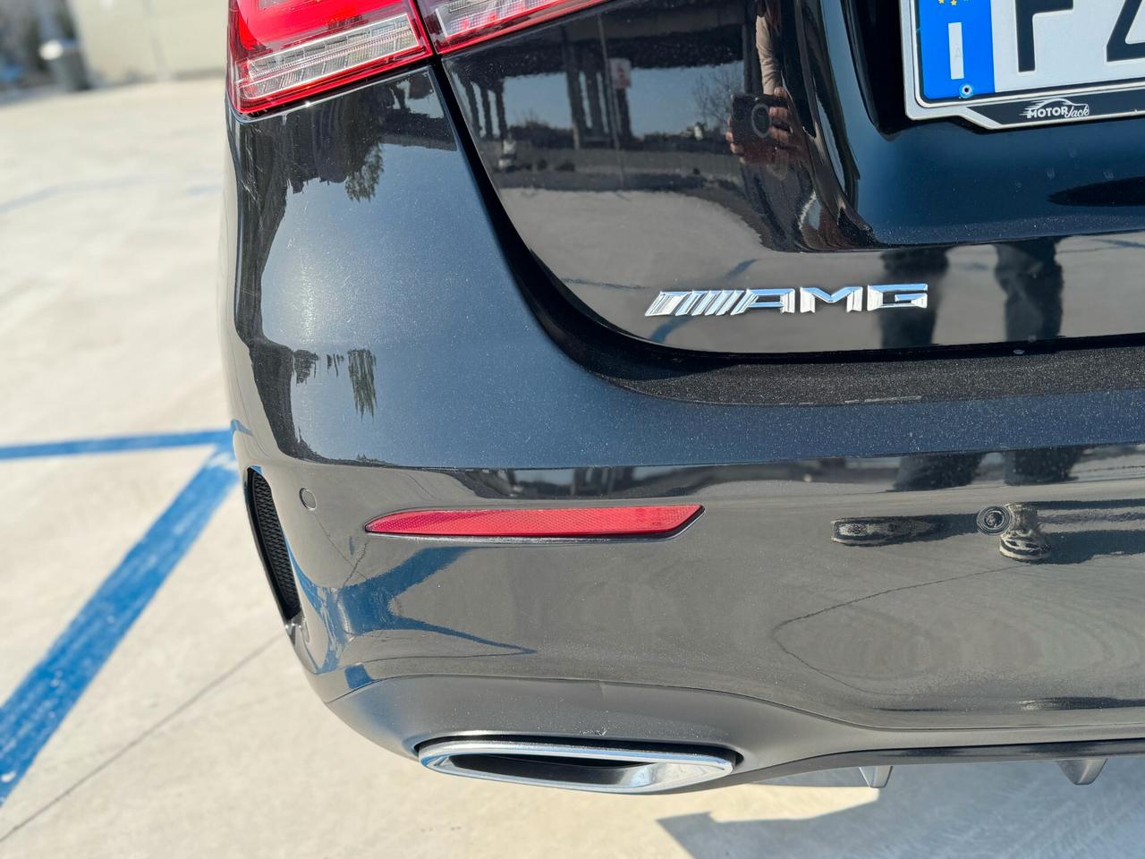 Mercedes-benz A 200 Allestimento AMG