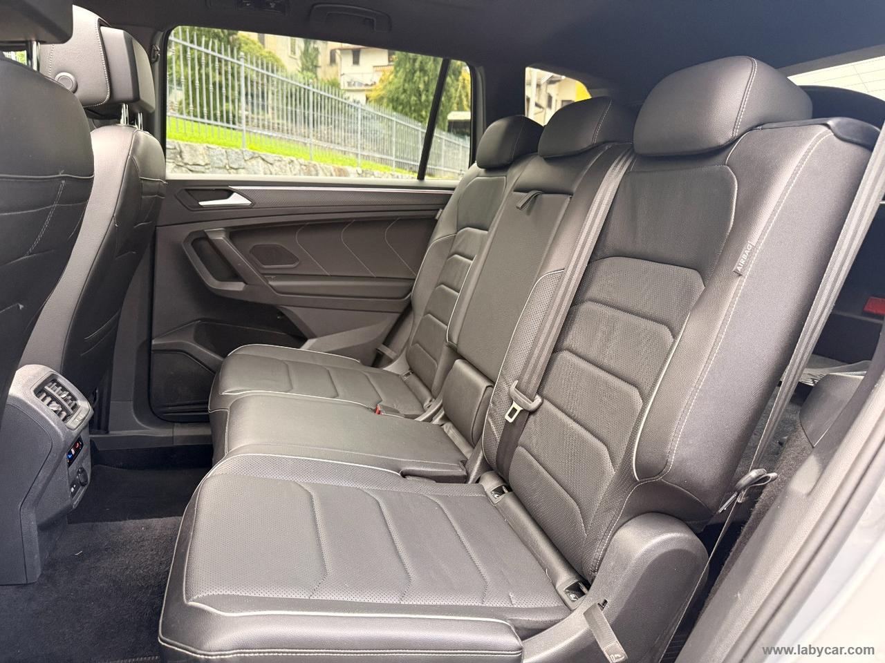 VOLKSWAGEN Tiguan Allsp. 4MOTION R-LINE TETTO PELLE