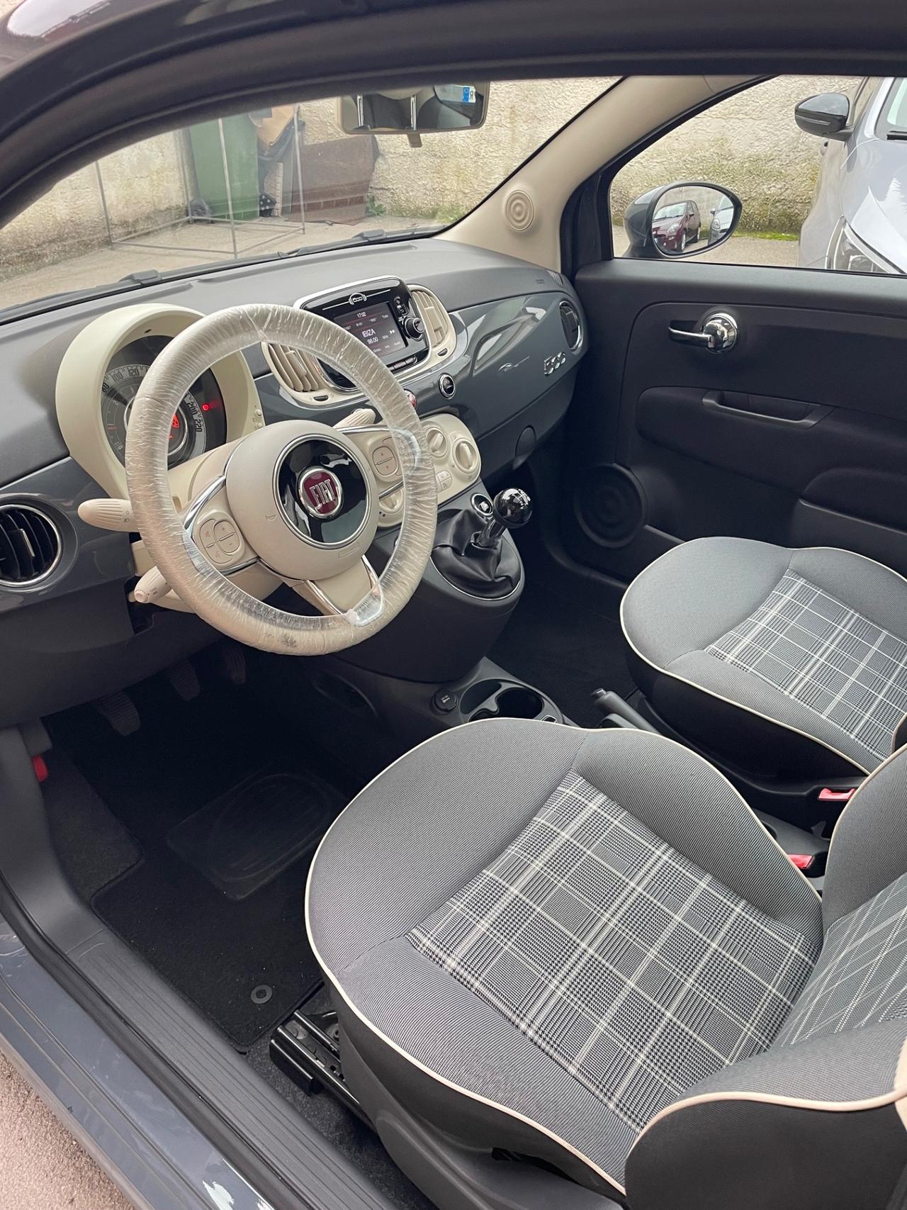 FIAT 500 1.3 MULTIJET 95 CV LOUNGE FULL INCANTEVOLE DAL NORD ITALIA