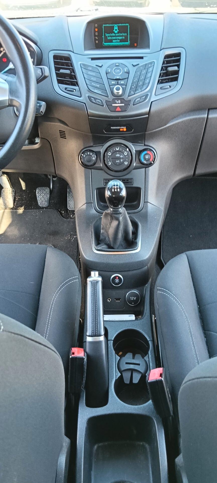 Ford Fiesta 1.4 5 porte Bz.- GPL Black & White Edition