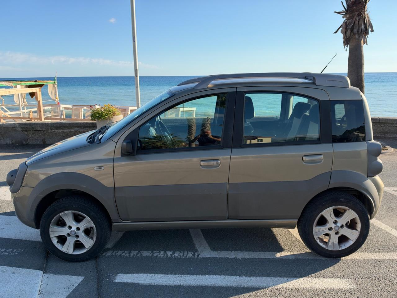 Fiat Panda 1.3 MJT 16V 4x4 Cross MONSTER