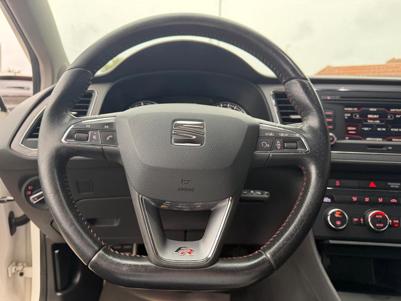 SEAT LEON FR 1.4 TSI 122CV PELLE CRUISE OK NEOPATENTATI ANNO 2013
