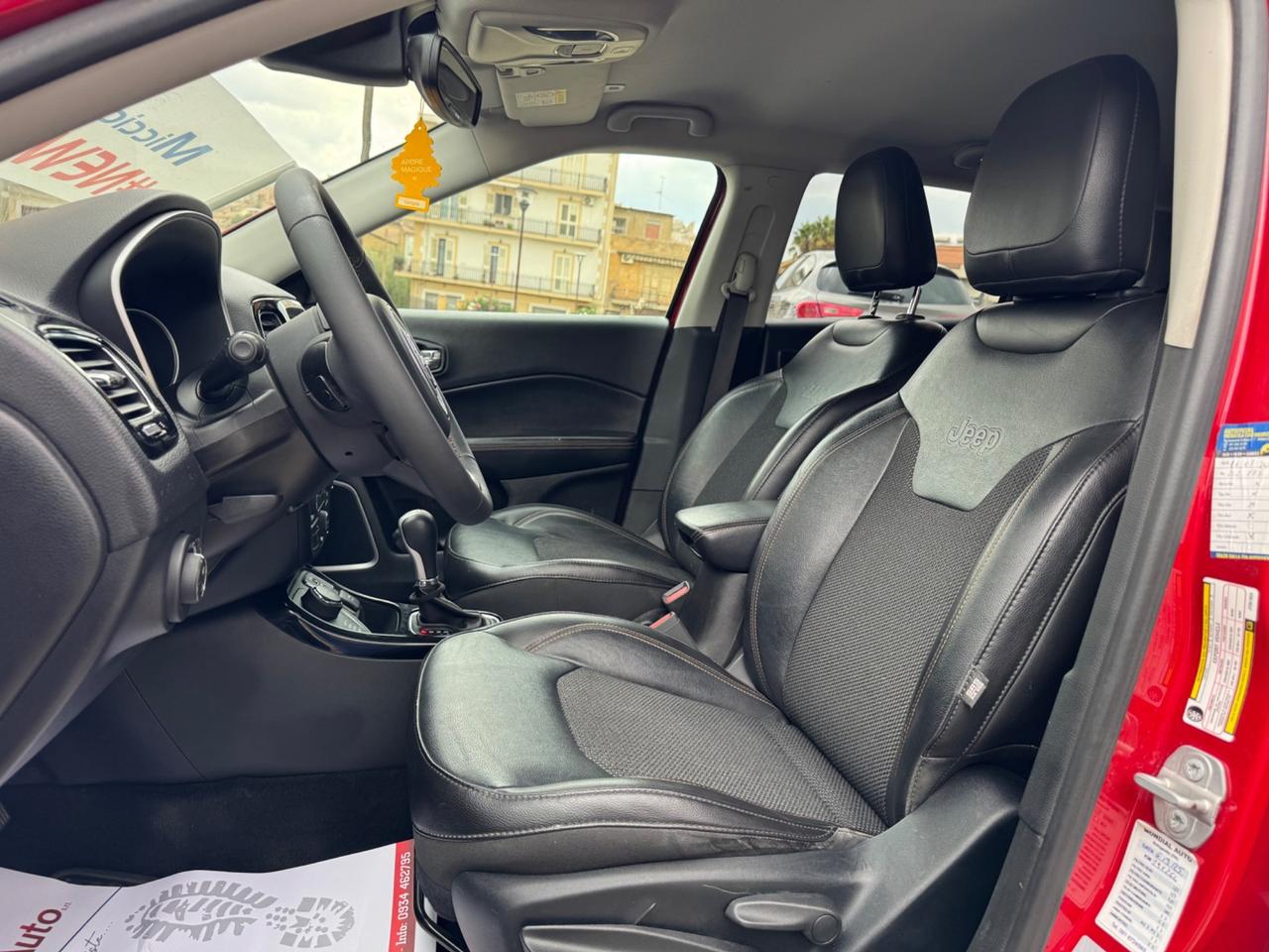 JEEP COMPASS 2.0 MJT 140 CV 4WD LIMITED FULL IVA